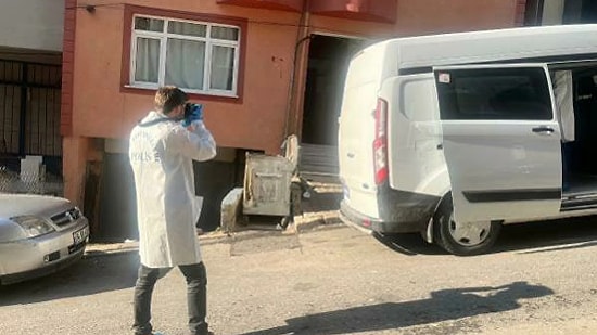 Çocuklarını Odaya Kilitleyip Eşini Vurdu