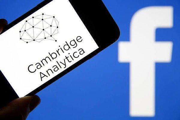 Facebook, geçtiğimiz yıllarda ortaya çıkan Cambridge Analytica skandalından kendisini hala kurtaramadı.