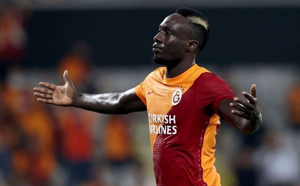 Galatasaray Mbiaye Diagne'nin Sözleşmesini Feshetti