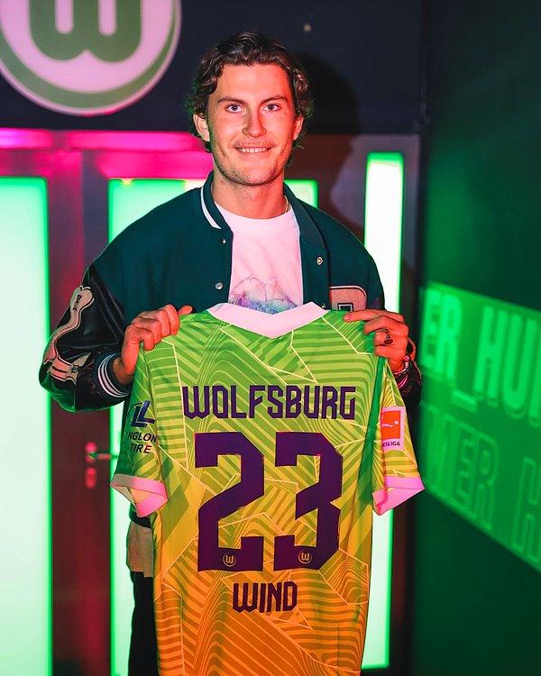 20. Jonas Wind / FC Kopenhag ↔️ Wolfsburg / 12 milyon Euro