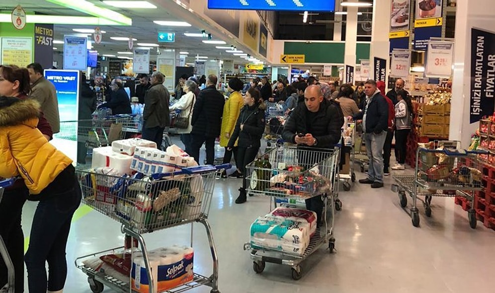 Enflasyonun Tetiklediği Yeni Tüketim Şekli: Panik Alışverişi!