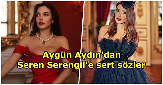 Aygün Aydın'dan Seren Serengil'e Sert Sözler: "Hiç Sevmiyorum, Sahnesine Gidip Yumurta Atmayı Düşünüyorum"