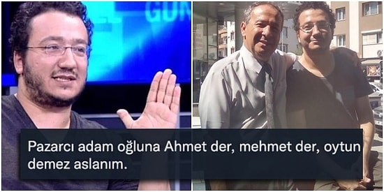 Babası Pazarcı Değil Banka Müdürü Olan Oytun Erbaş'ın Dedesi de Veteriner Çıkınca Ortalık Karıştı