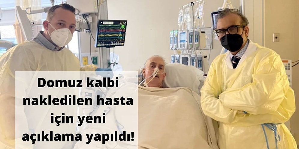 Tartışmalı Nakil İşlemi Hala Başarılı! Doktorlardan Açıklama: Hayatta ve Sağlığı İyi