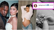 Stormi'ye Kardeş Geldi! Kylie Jenner ve Travis Scott Çifti İkinci Bebeklerine Kavuştuklarını Duyurdu