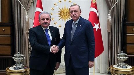 Seçime Girebilecek mi? TBMM Başkanı Mustafa Şentop'tan Erdoğan'ın Adaylığı ile İlgili Açıklama