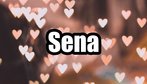 Sena!