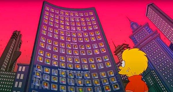 Bu bölümü izleyen pek çok sosyal medya kullanıcısı 'The Simpsons, Metaverse'i 11 yıl önce bildi' diye paylaşımlar yapıyor.