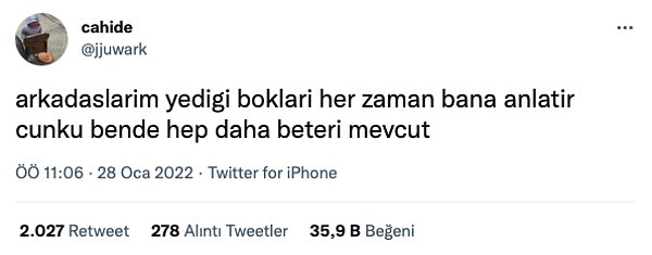 11. Hayat özetimiz: