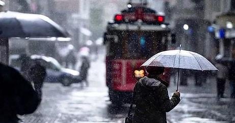 İstanbul'da Hava Durumu Nasıl Olacak? Meteoroloji'den İstanbul'a Sağanak Yağış ve Fırtına Uyarısı!