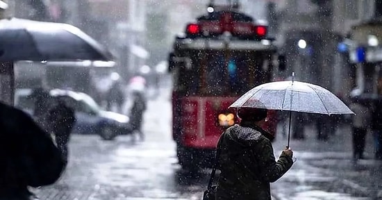 İstanbul'da Hava Durumu Nasıl Olacak? Meteoroloji'den İstanbul'a Sağanak Yağış ve Fırtına Uyarısı!