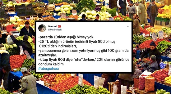 Günden Güne Eriyen Alım Gücümüzün Dibi Gördüğünü Gösteren Bu Örneklere Karşı Düşünmeden Edemeyeceksiniz!