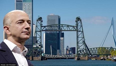 Çürük Yumurtayla Saldıracaklar! Jeff Bezos'un Yatı İçin Rotterdam'daki Tarihi Köprünün Sökülmesi Tartışılıyor