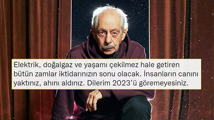 Genco Erkal: 'Zamlar İktidarınızın Sonu Olacak'