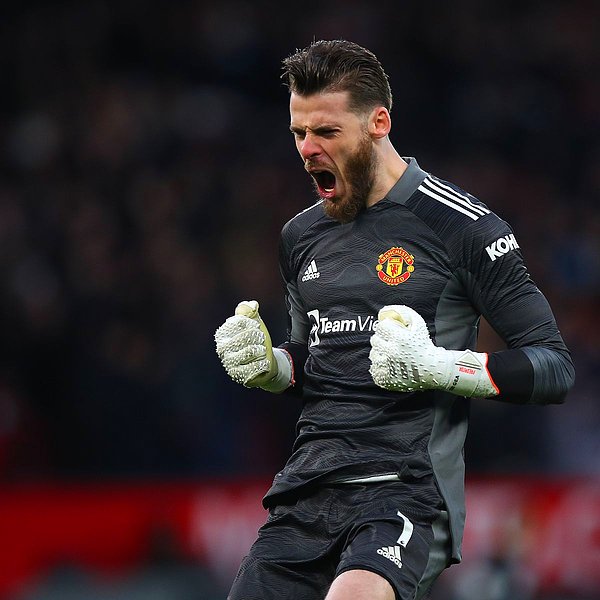 8. David De Gea (Man Utd) – haftada 375.000 Sterlin