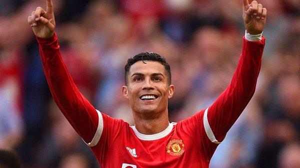6. Cristiano Ronaldo (Man Utd) – haftada 385.000 Sterlin