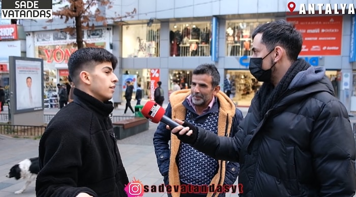 Gençten Sokaktaki Dayılara Ayar Üstüne Ayar: Ne Demişler; Ben 40 Tane Alimi Yendim de 1 Tane Cahili Yenemedim