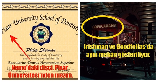 Filmlerde Seyirciyi Bir Dedektif Gibi Dikkatle İzlemeye Yönlendiren Gizli Detaylar