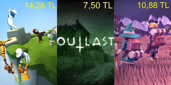 Yarın Bugünden Kötü Olabilir: Steam'de İndirimde Olan Uygun Fiyatlı Eğlenceli 11 Oyun!