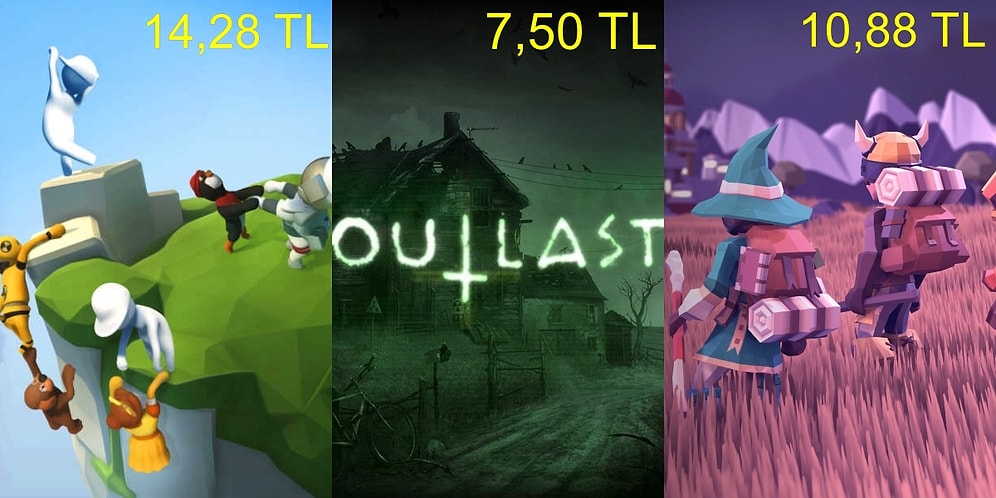 Yarın Bugünden Kötü Olabilir: Steam'de İndirimde Olan Uygun Fiyatlı Eğlenceli 11 Oyun!