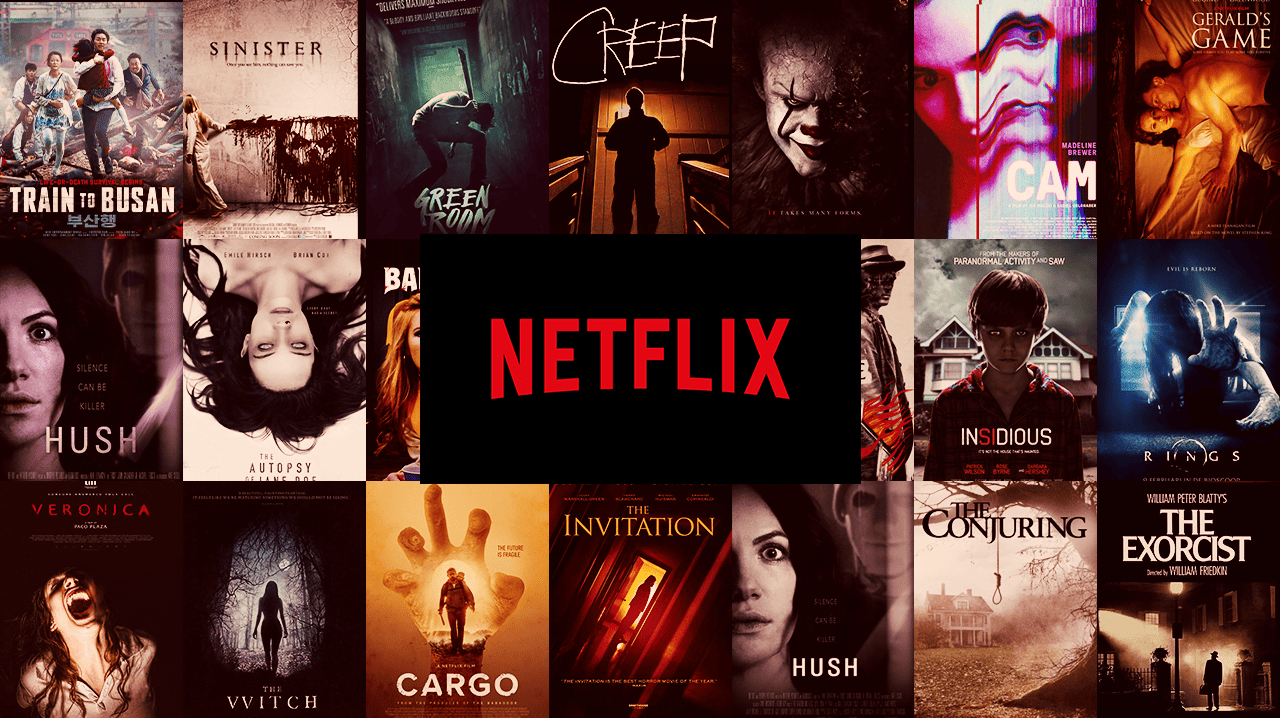 15+ Best Horror & Thriller Series on Netflix by IMDb Ratings