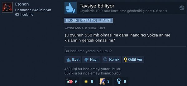 7. Hangisi daha gerçek?