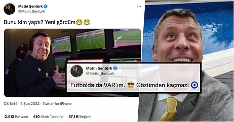 Metin Şentürk'ün VAR Odası Hakemlerine Yaptığı Gönderme Sosyal Medyayı Kırıp Geçirdi