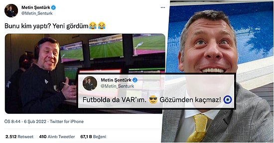 Metin Şentürk'ün VAR Odası Hakemlerine Yaptığı Gönderme Sosyal Medyayı Kırıp Geçirdi