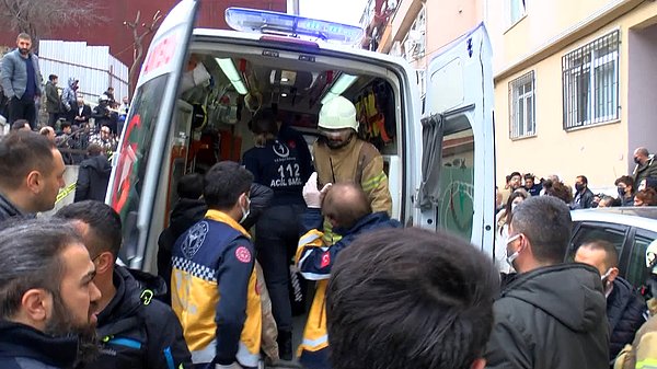 Üsküdar Belediye Başkanı: "Doğalgaz kaynaklı bir patlama oldu"