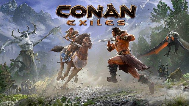 1. Conan Exiles - 29,99 TL