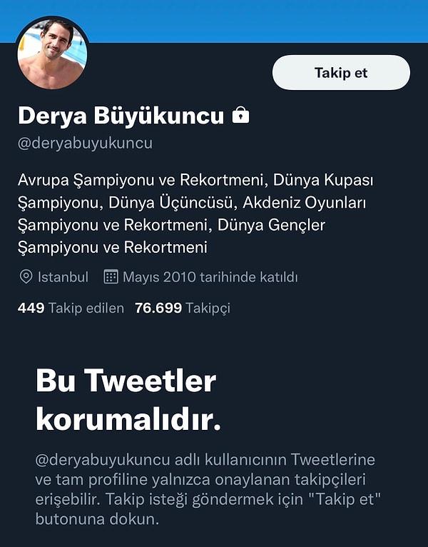 Büyükuncu, Twitter hesabından Erdoğan'la ilgili 'helva' paylaşımı yapmış, tepkiler sonrası paylaşımını silip hesabını korumaya almıştı. 👇