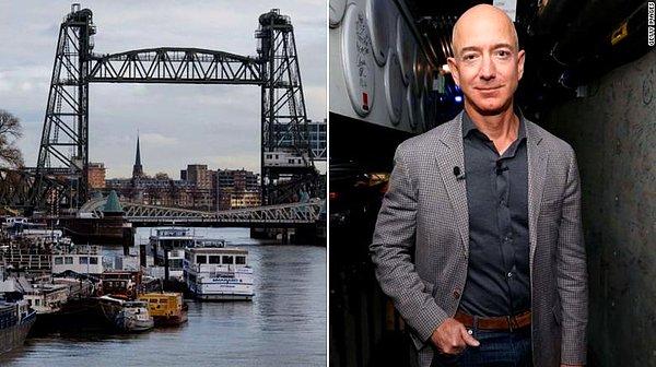 15. Amazon'un kurucusu ve dünyanın en zengin ikinci kişisi olan Jeff Bezos'un Hollanda'da yaptırdığı süper lüks yatın geçmesi için tarihi Koningshavenbrug Köprüsü'nün sökülmesi durumunda Rotterdam halkı çürük yumurtalı eylem yapacak.