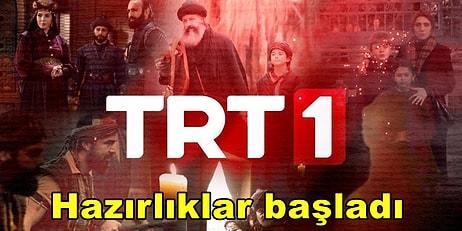 Son Sezonların En İddialı Dizilerinin Yer Aldığı TRT 1'den Üç Yeni Dizi Geliyor!