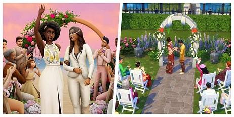 Tüm Sim'ler Muradına Erecek: Bir Sonraki The Sims 4 Ek Paketi Düğün Temalı Olabilir!