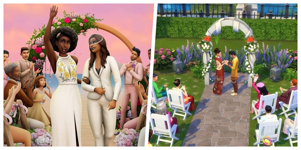 Tüm Sim'ler Muradına Erecek: Bir Sonraki The Sims 4 Ek Paketi Düğün Temalı Olabilir!