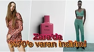 %70'e Varan Zara İndiriminden Seçilmiş En Güzel Parçalar