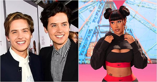 3. Sprouse ikizler ve Cardi B