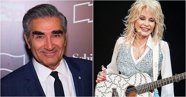 5. Eugene Levy ve Dolly Parton