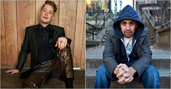 10. Macaulay Culkin ve Lin-Manuel Miranda