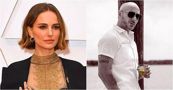 19. Natalie Portman ve Pitbull