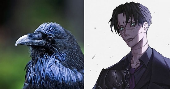 Корейский художник превращает животных в персонажей аниме, сохраняя при этом их черты лица и характера (17 новых иллюстраций)