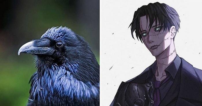 Корейский художник превращает животных в персонажей аниме, сохраняя при этом их черты лица и характера (17 новых иллюстраций)