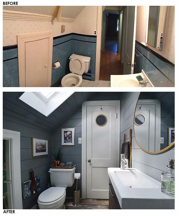 15. Обновление крошечной ванной