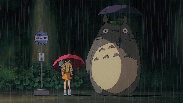 3. Komşum Totoro (Tonari no Totoro, 1988)