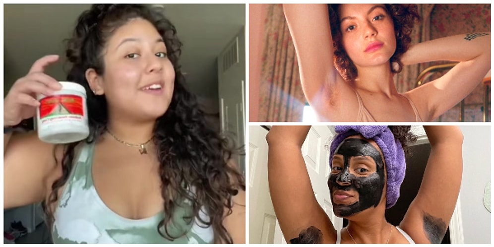 Yeni TikTok Trendi Koltuk Altı Bakımı Hakkında Bilmeniz Gereken Her Şey