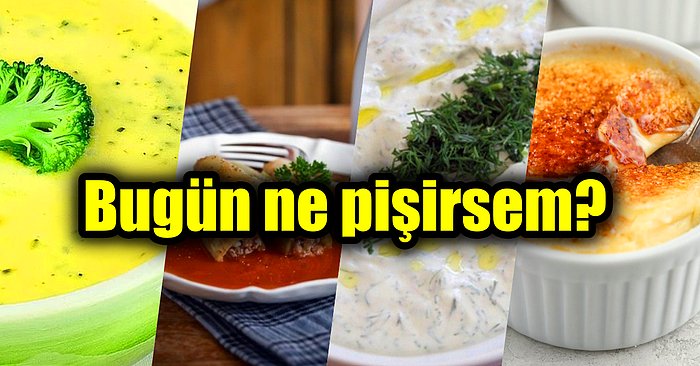 'Bugün Ne Pişirsem?' Menüsünde Soğuk Kış Günlerini Sıcacık Yemek Tarifleriyle Geçiriyoruz!