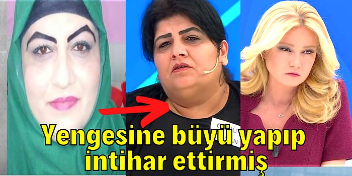 Yeni Adnan Oktar mı?  Büyü Yoluyla İnsanları Dolandıran Gönül Taşan'la İlgili Müge Anlı'daki Korkunç İddialar