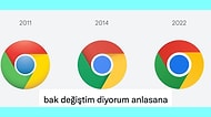 Google Chrome Logosunun Büyük(!) Değişimini Diline Dolayarak Güldüren Kişiler