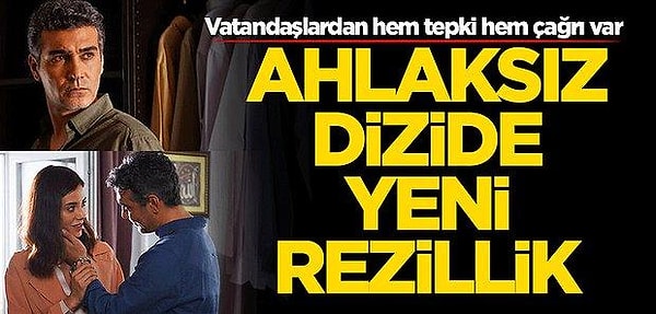 Televizyon dizileri de içi boş argümanlarla her dönemde ve fırsatta hedef gösteriliyor.  ATV ve TRT dışında yayınlanan birçok dizi Türkiye'nin ahlaki yapısına uygun olmadığı gerekçesiyle şikayet ediliyor.