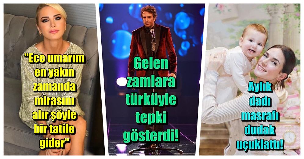 8 Şubat'ta Yaşanan Son Dakika Magazin Haberlerini ve Güncel Magazin Olaylarını Anlatıyoruz!